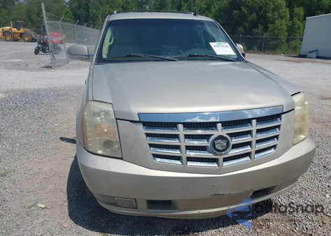 2007 Cadillac Escalade Standard из США, поврежденный, VIN 1GYFK63817R129602